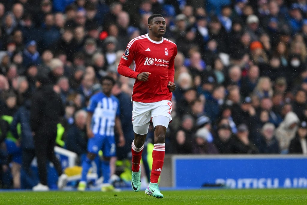 Brighton & Hove Albion v Nottingham Forest - Premier League