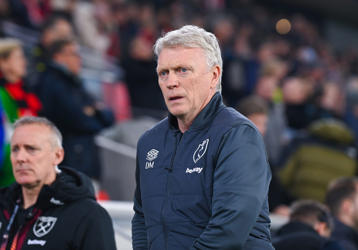David Moyes blames one man for West Ham United's defensive struggles this season