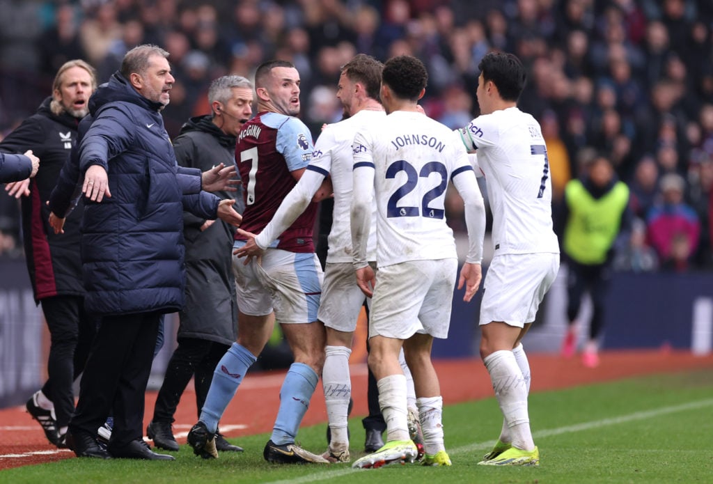 Aston Villa v Tottenham Hotspur - Premier League