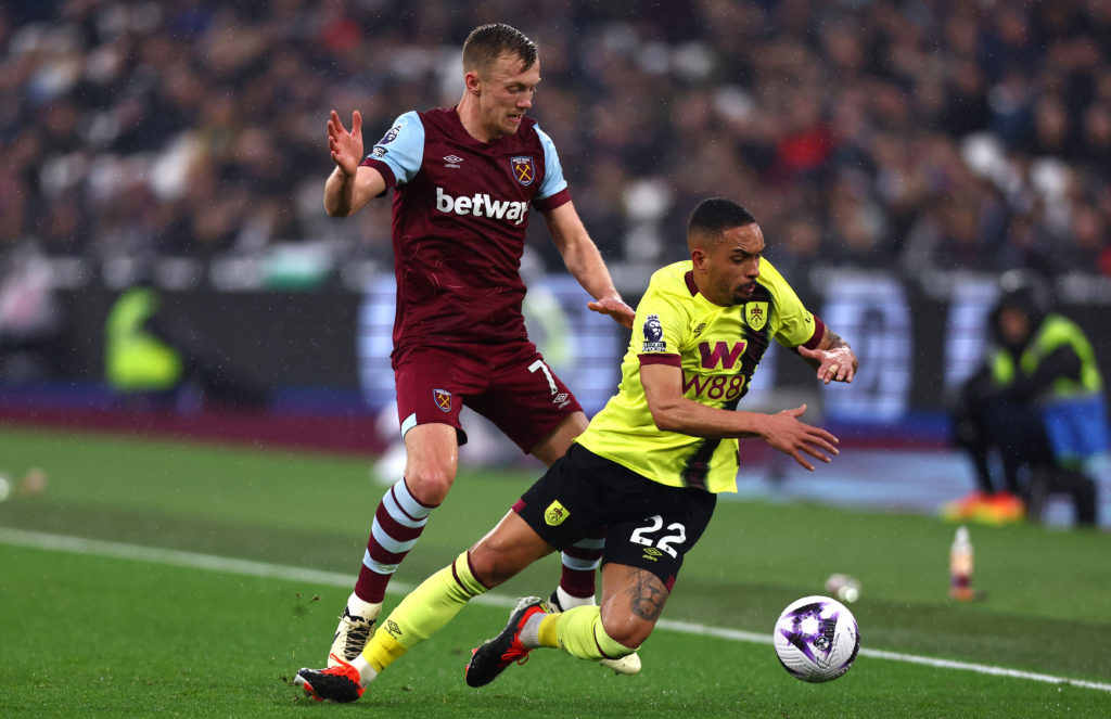 West Ham United v Burnley FC - Premier League