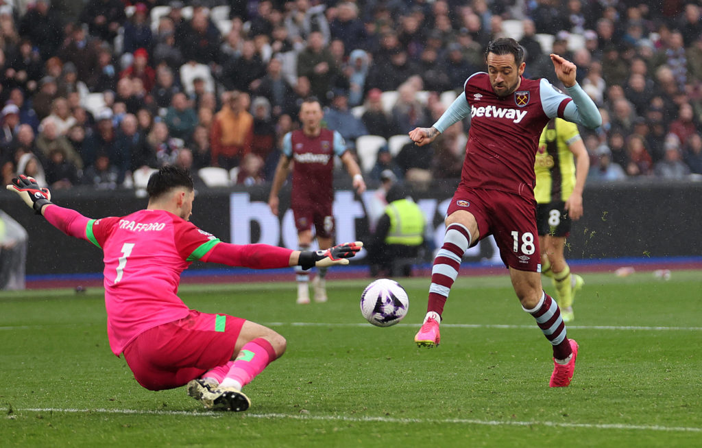 West Ham United v Burnley FC - Premier League