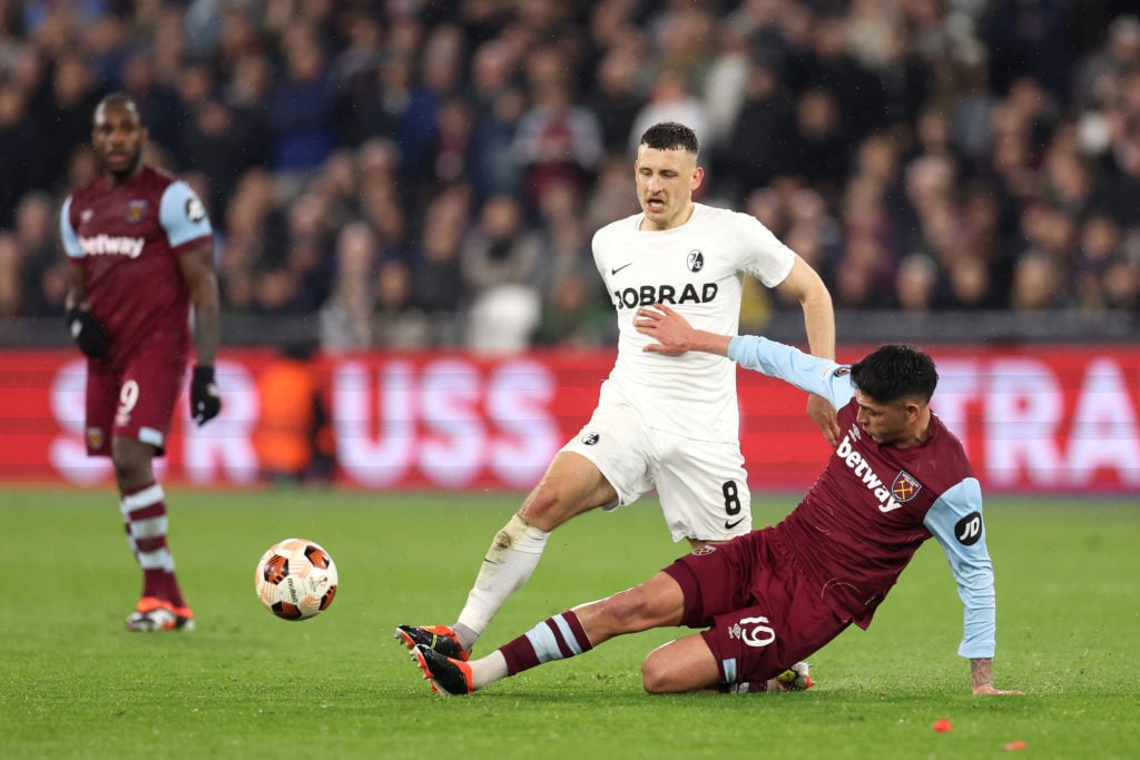 West Ham United FC v Sport-Club Freiburg: Round of 16 Second Leg - UEFA Europa League 2023/24