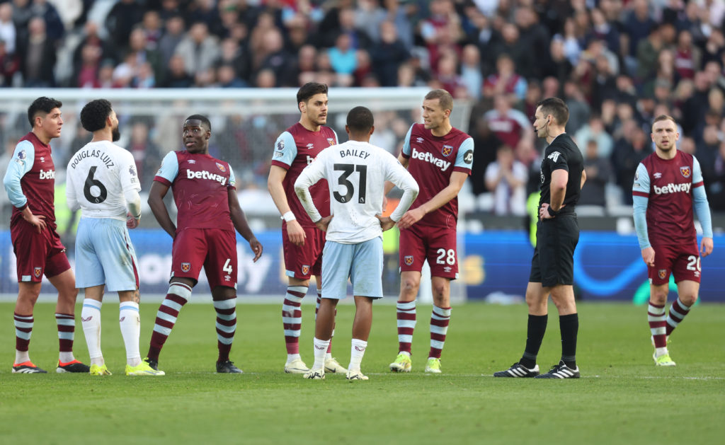 West Ham United v Aston Villa - Premier League
