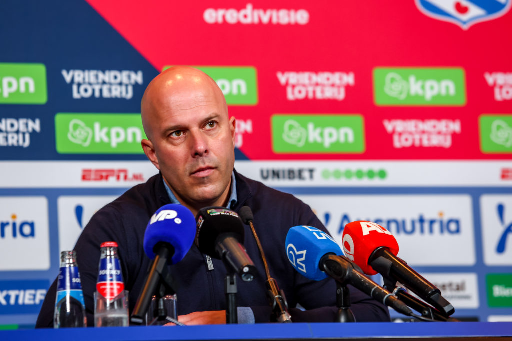 sc Heerenveen v Feyenoord - Dutch Eredivisie