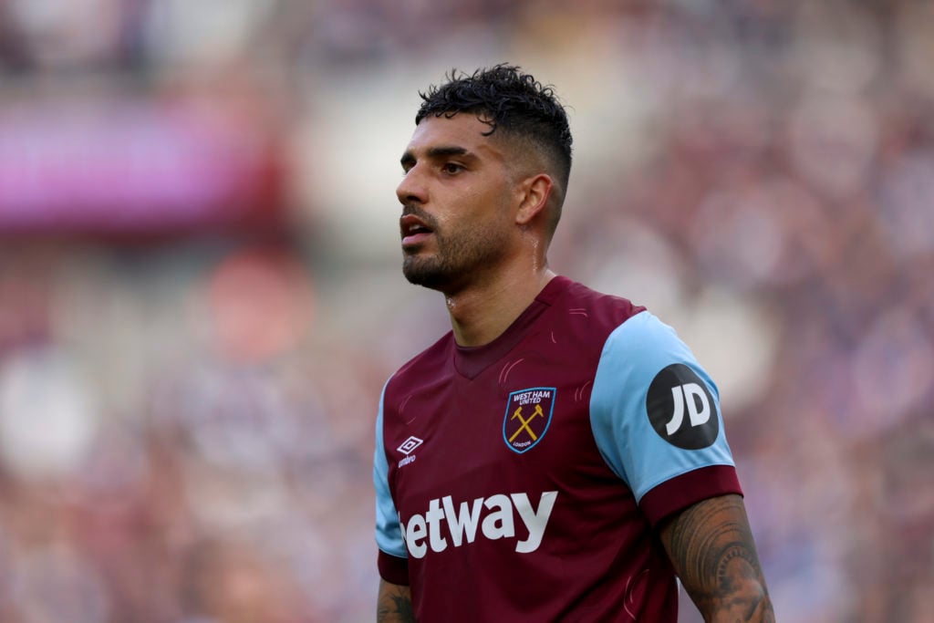 Emerson Palmieri could be last man standing from West Ham transfer splurge
