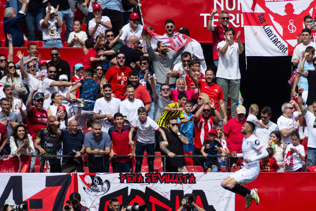 Sevilla Fc V Celta De Vigo - Laliga Ea Sports