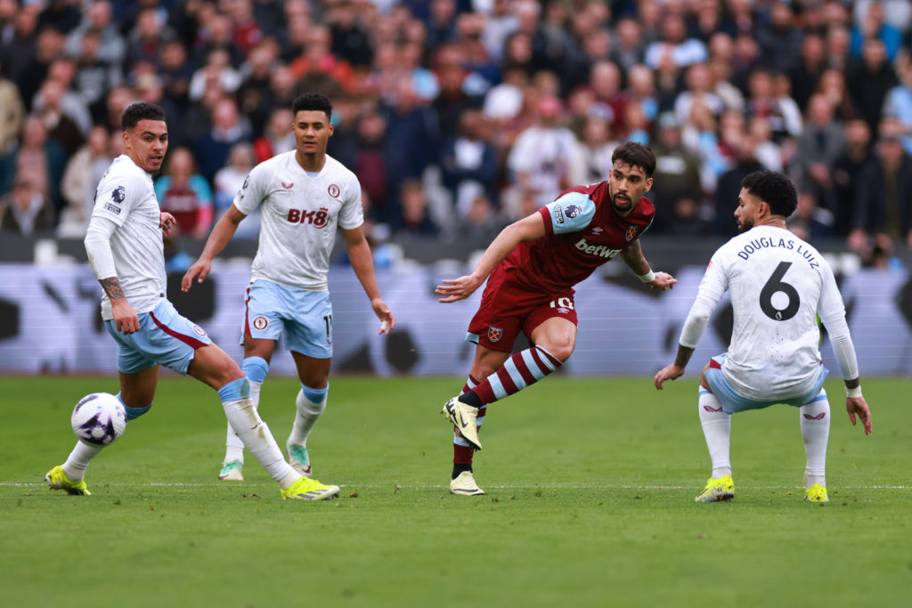 West Ham United v Aston Villa - Premier League
