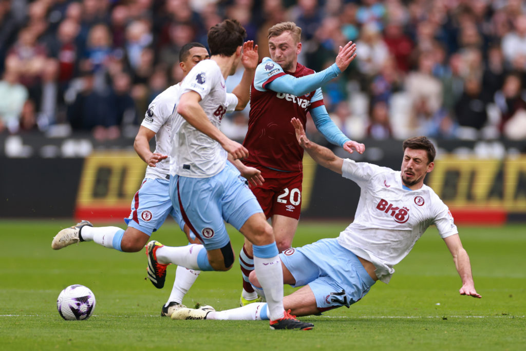 West Ham United v Aston Villa - Premier League