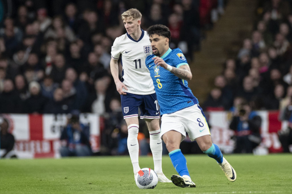 England v Brazil - International Friendly
