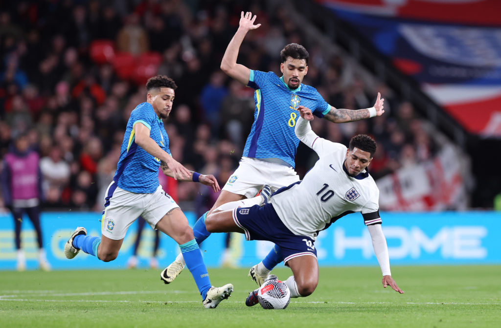 England v Brazil - International Friendly