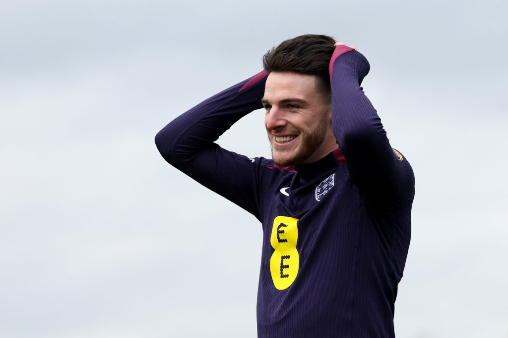England Men Training Session & Press Conference