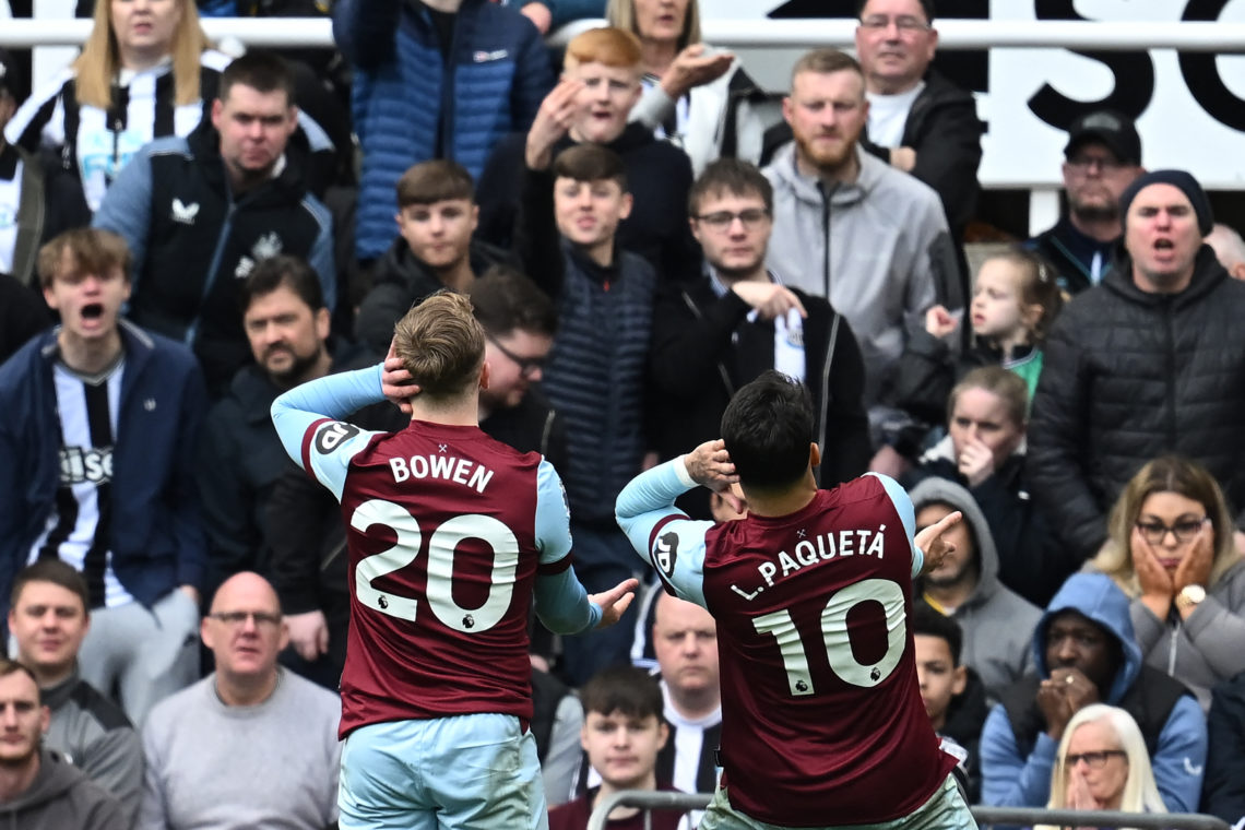 West Ham player ratings v Newcastle: 3/10 stinks out St James' Park ...