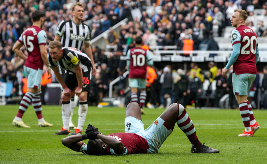 Newcastle United v West Ham United - Premier League