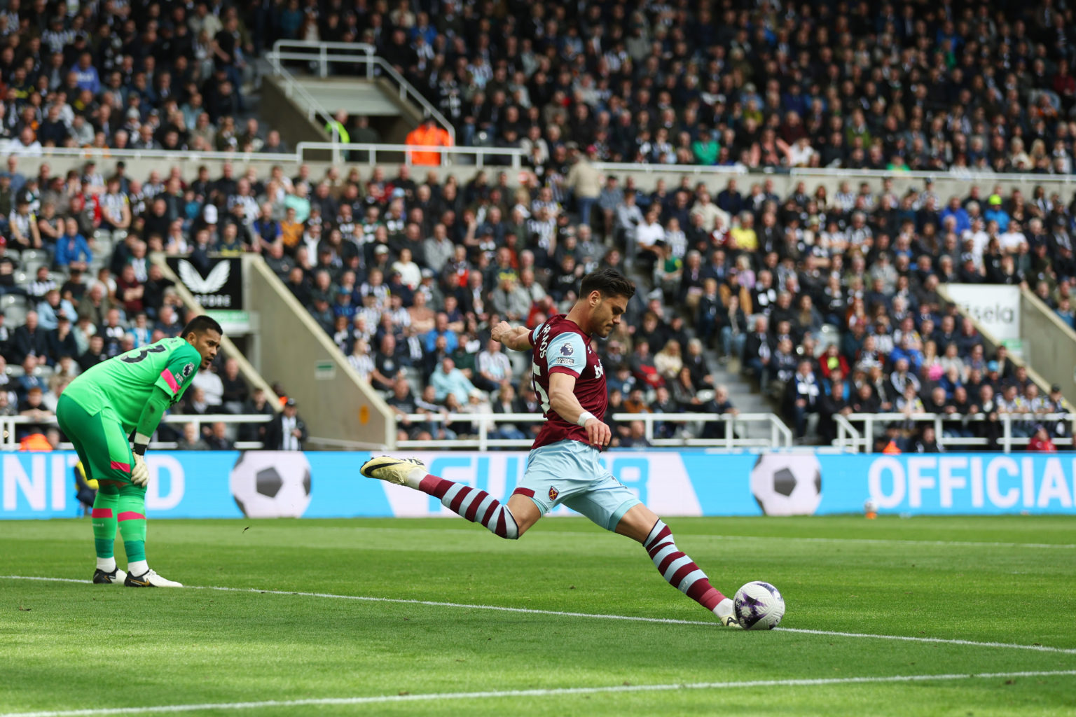 Alphonse Areola injury update from West Ham and it's a major worry