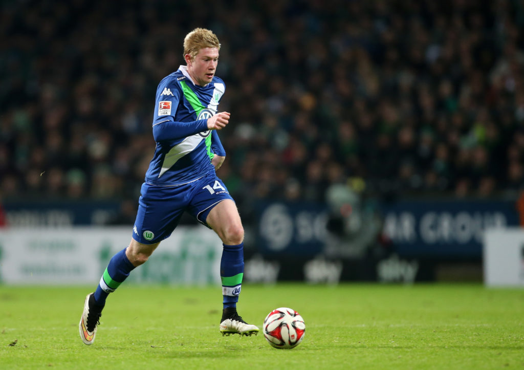 Soccer - Bundesliga - Werder Bremen vs. VFL Wolfsburg