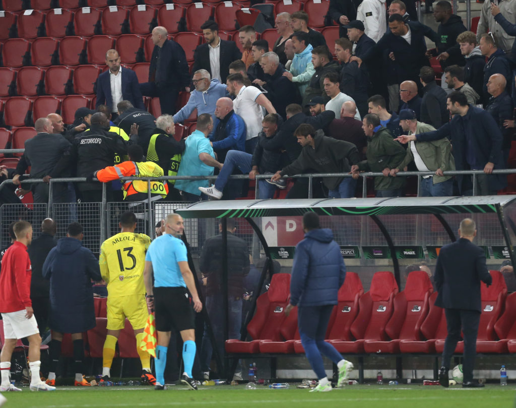 AZ Alkmaar v West Ham United: Semi-Final Second Leg - UEFA Europa Conference League