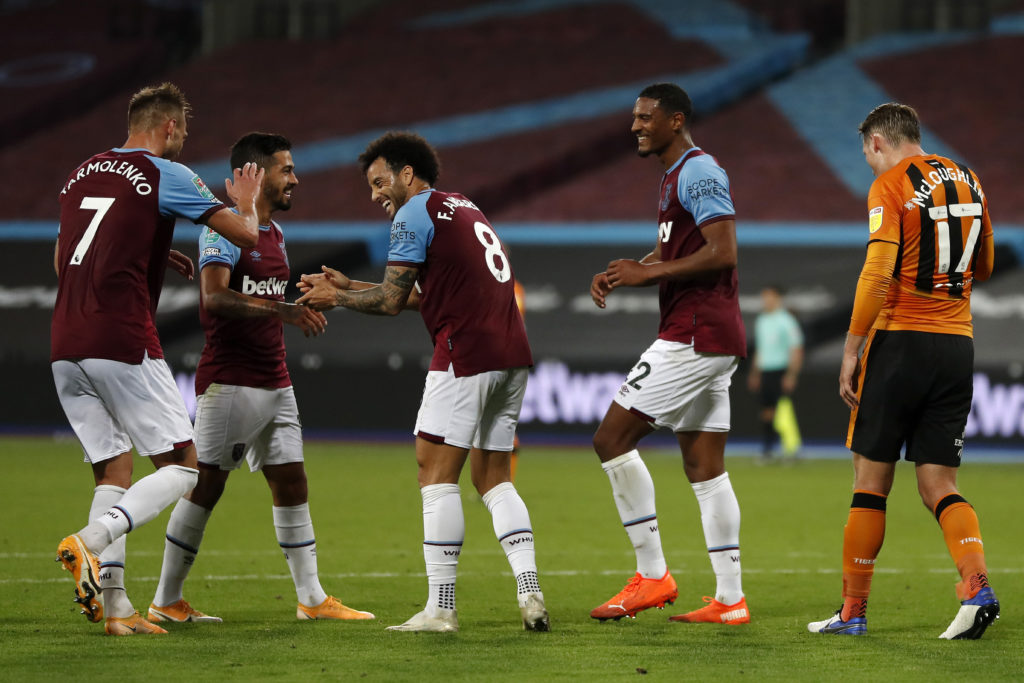 West Ham United v Hull City - Carabao Cup Third Round