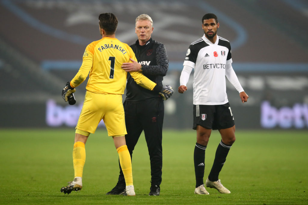 West Ham United v Fulham - Premier League