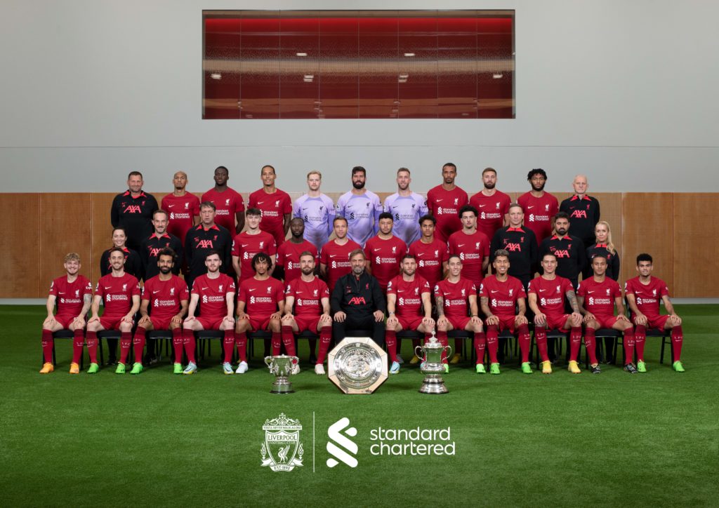 Liverpool Official Squad Photo