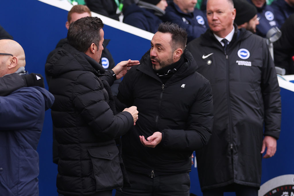 Brighton & Hove Albion v Fulham FC - Premier League