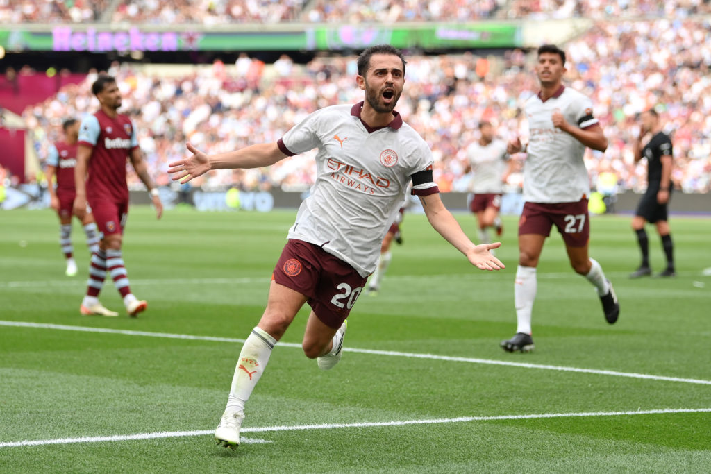 West Ham United v Manchester City - Premier League