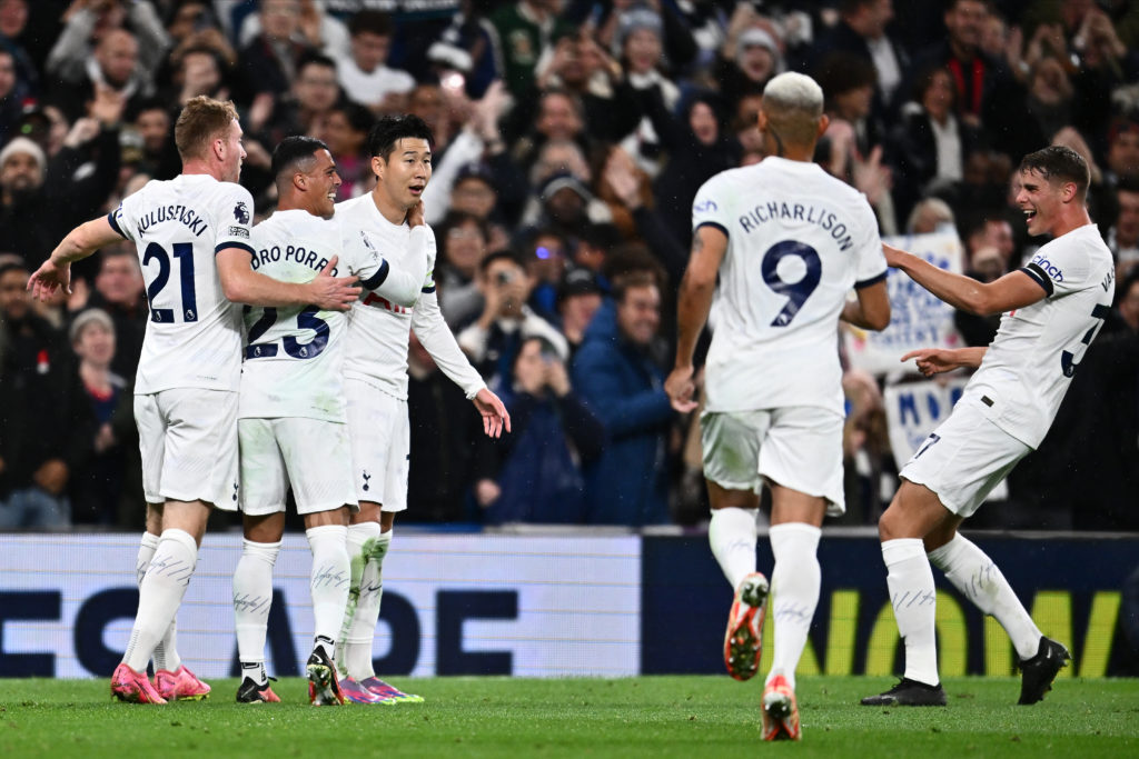 Tottenham Hotspur v Fulham FC - Premier League