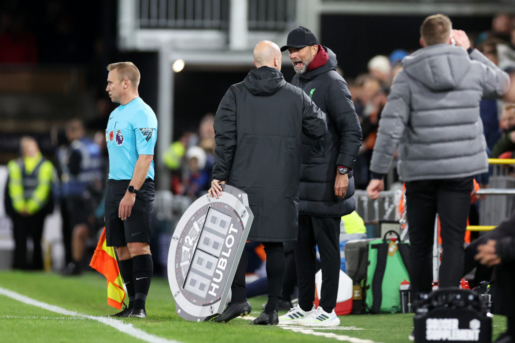 Luton Town v Liverpool FC - Premier League