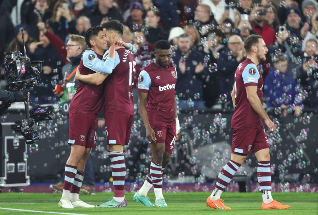 West Ham United FC v Sport-Club Freiburg: Group A - UEFA Europa League 2023/24