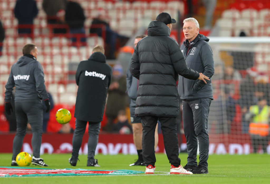 Liverpool v West Ham United - Carabao Cup Quarter Final