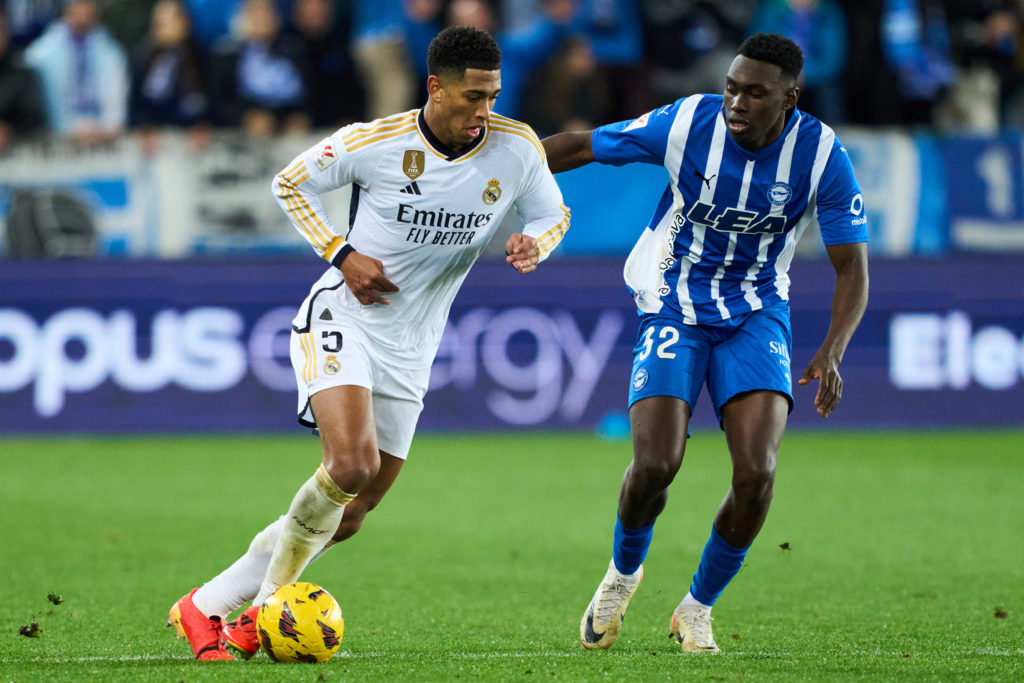Deportivo Alaves v Real Madrid CF - LaLiga EA Sports