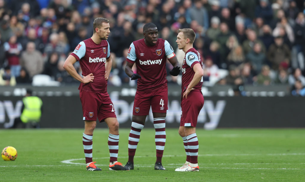 West Ham United v Bristol City - Emirates FA Cup Third Round
