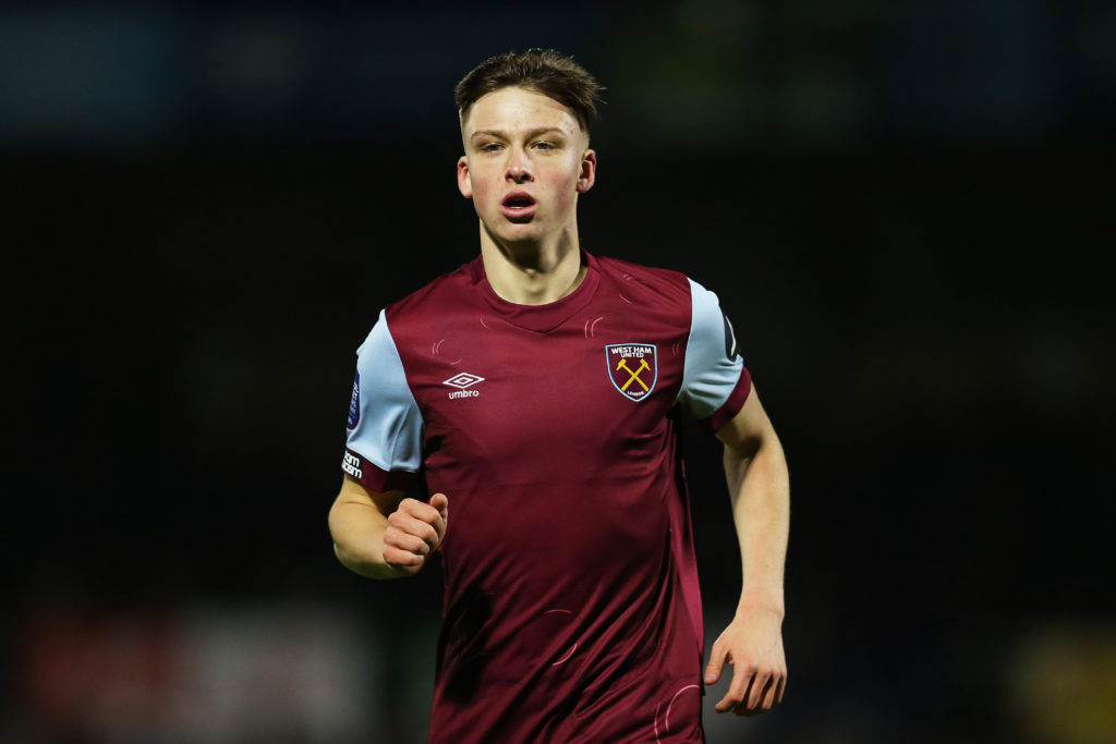 Wycombe Wanderers v West Ham United U21 - Bristol Street Motors Trophy