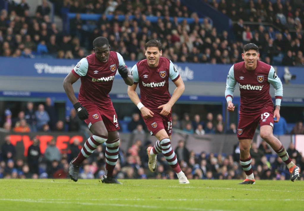 Everton FC v West Ham United - Premier League