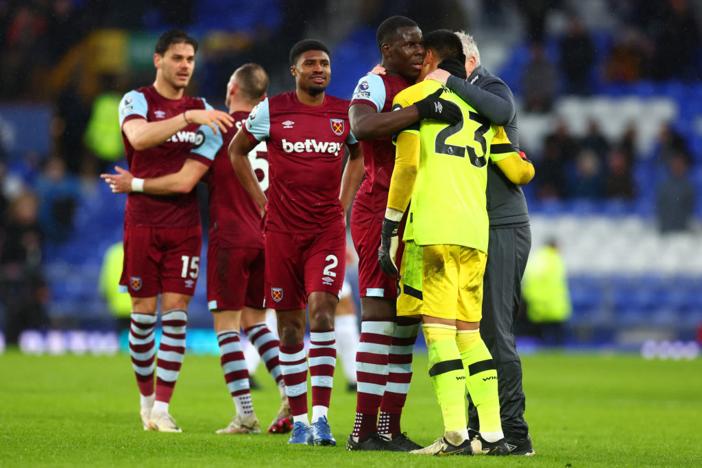 Everton FC v West Ham United - Premier League