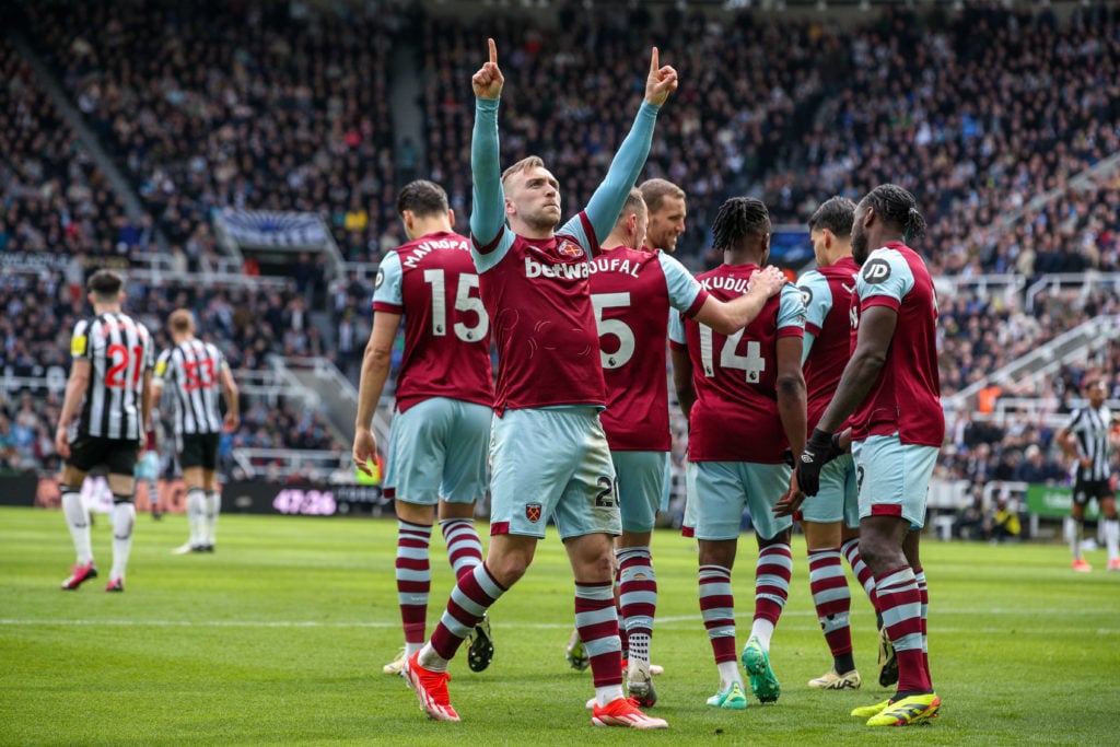 Newcastle United v West Ham United - Premier League