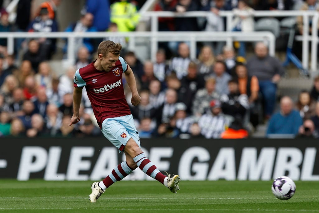 James Ward-Prowse makes West Ham vs Tottenham admission