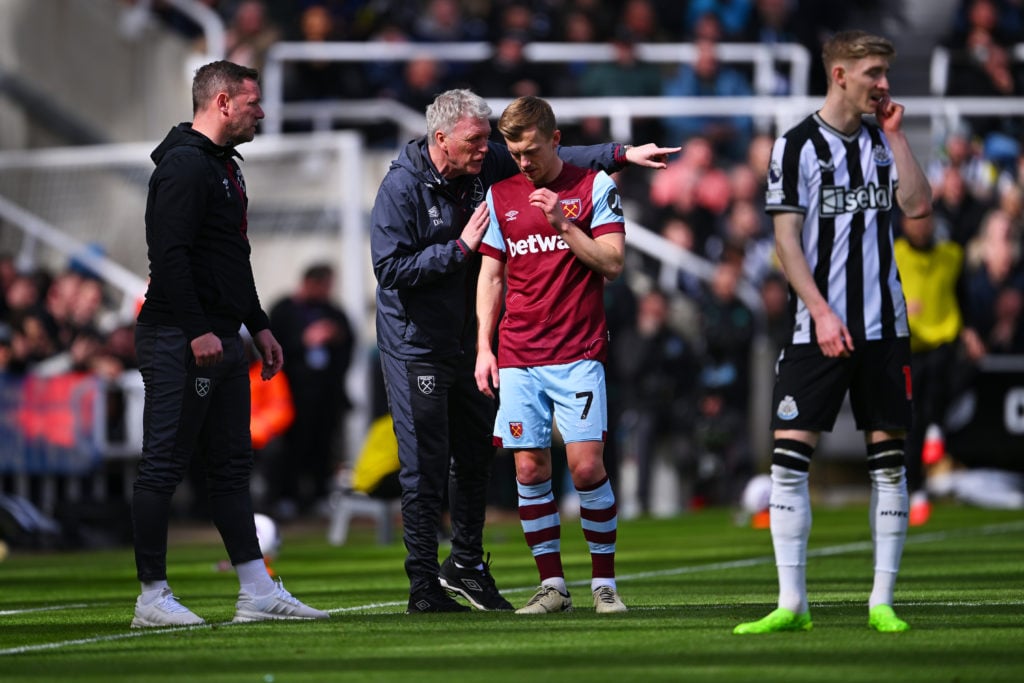 James Ward-Prowse makes West Ham vs Tottenham admission