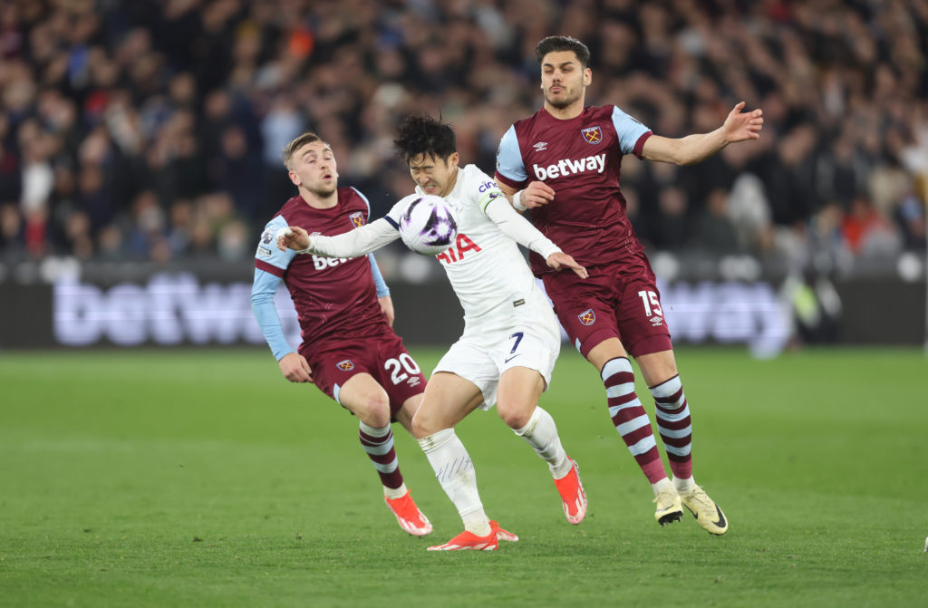 West Ham United v Tottenham Hotspur - Premier League