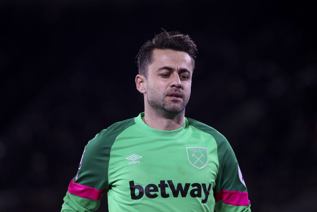 West Ham United v Tottenham Hotspur - Premier League
