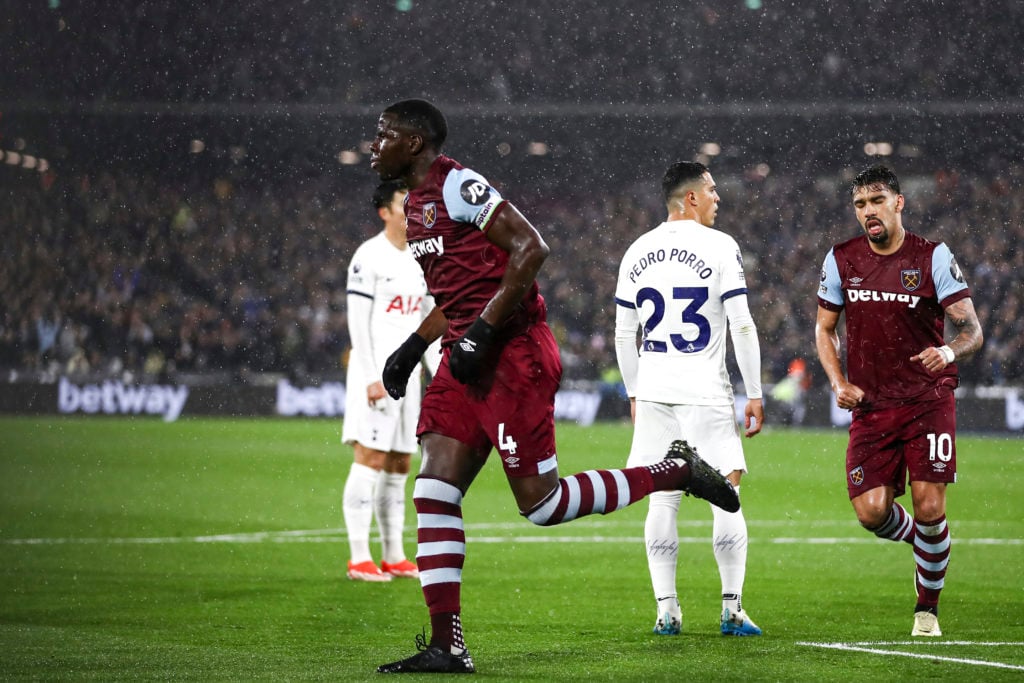 West Ham United v Tottenham Hotspur - Premier League