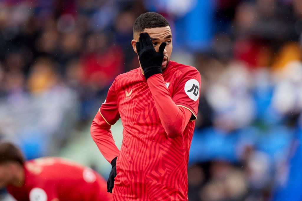 Getafe CF v Sevilla FC - LaLiga EA Sports