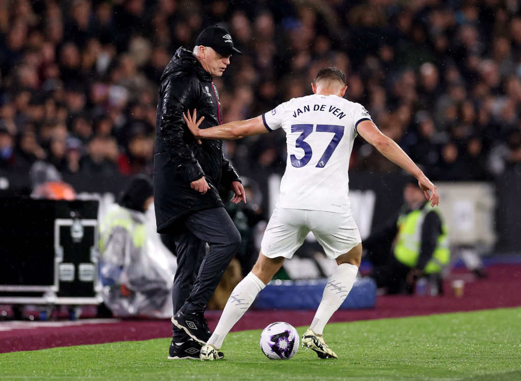 West Ham United v Tottenham Hotspur - Premier League