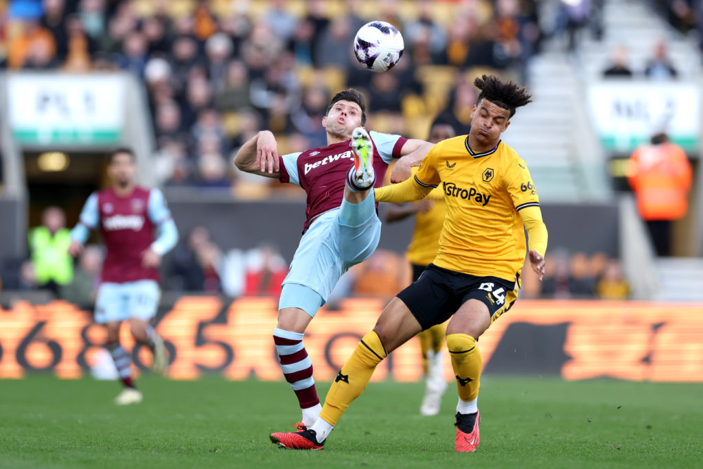 Wolverhampton Wanderers v West Ham United - Premier League