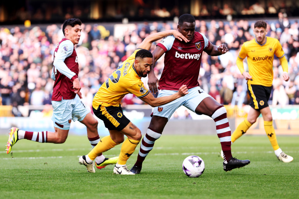 Wolverhampton Wanderers v West Ham United - Premier League