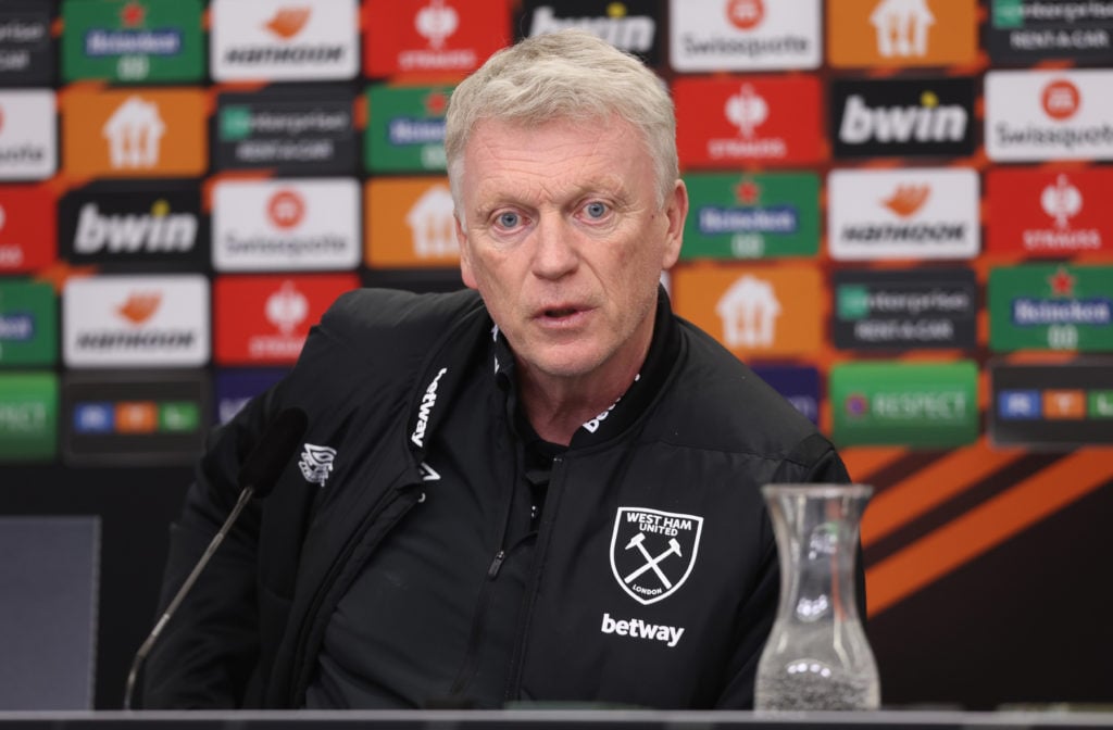 West Ham United FC  Training Session And Press Conference - UEFA Europa League 2023/24
