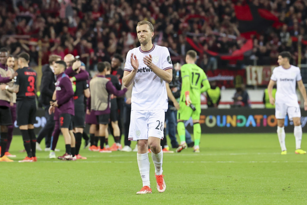 Bayer 04 Leverkusen v West Ham United FC: Quarter-Final First Leg - UEFA Europa League 2023/24
