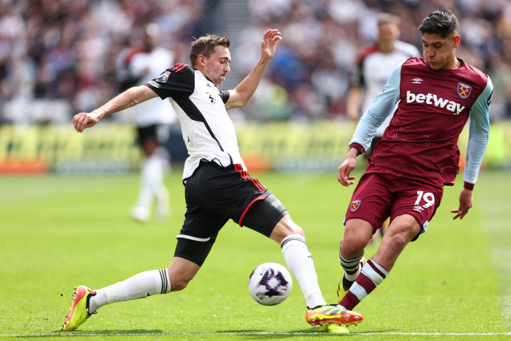 West Ham United v Fulham FC - Premier League