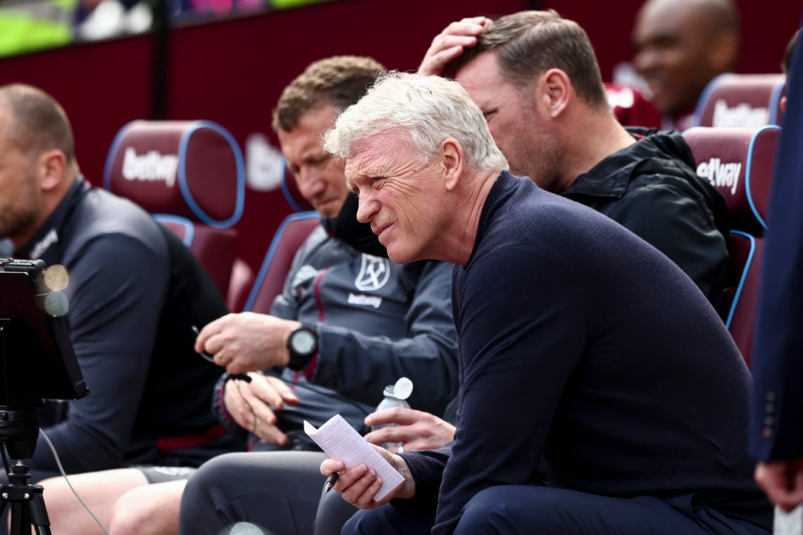 David Moyes is surely done at West Ham as tell-tale signs emerge amid ...