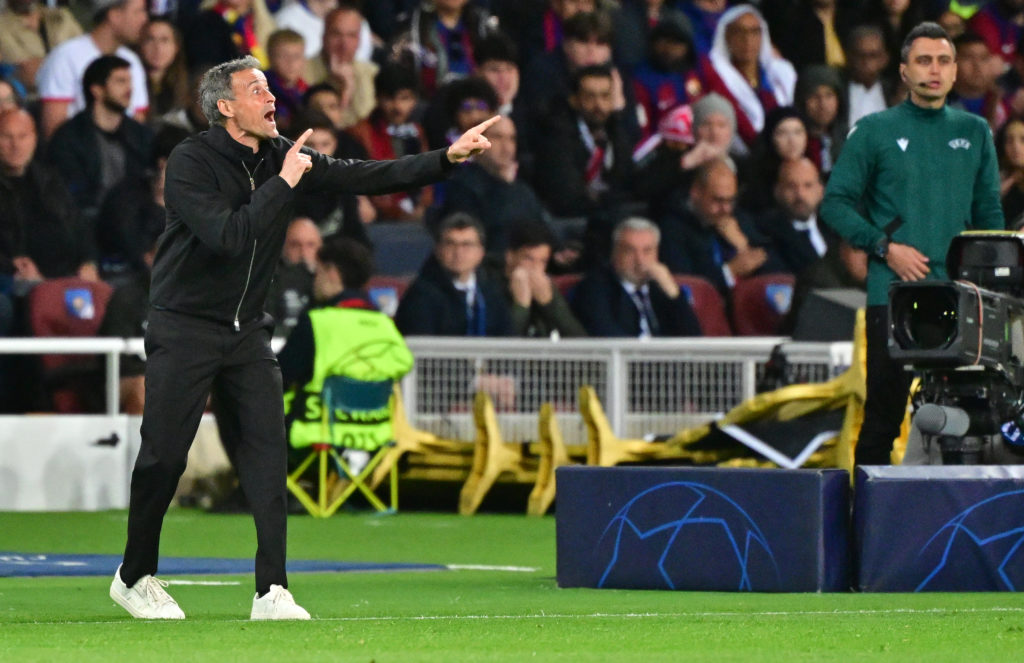 FC Barcelona v Paris Saint-Germain: Quarter-final Second Leg - UEFA Champions League 2023/24