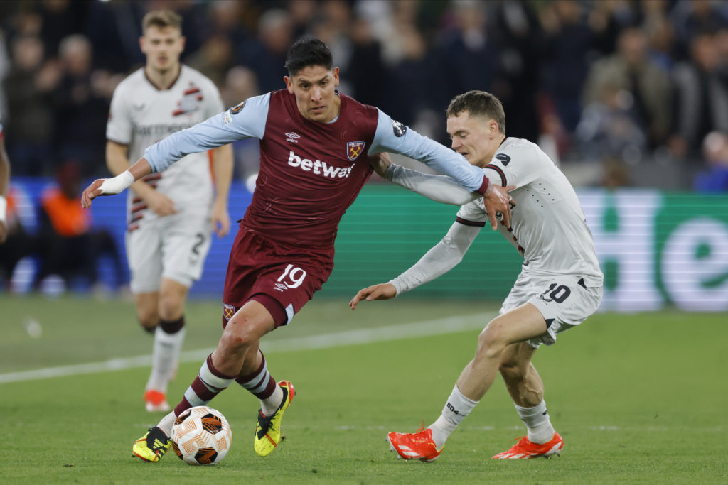 West Ham United FC v Bayer 04 Leverkusen: Quarter-Final Second Leg - UEFA Europa League 2023/24